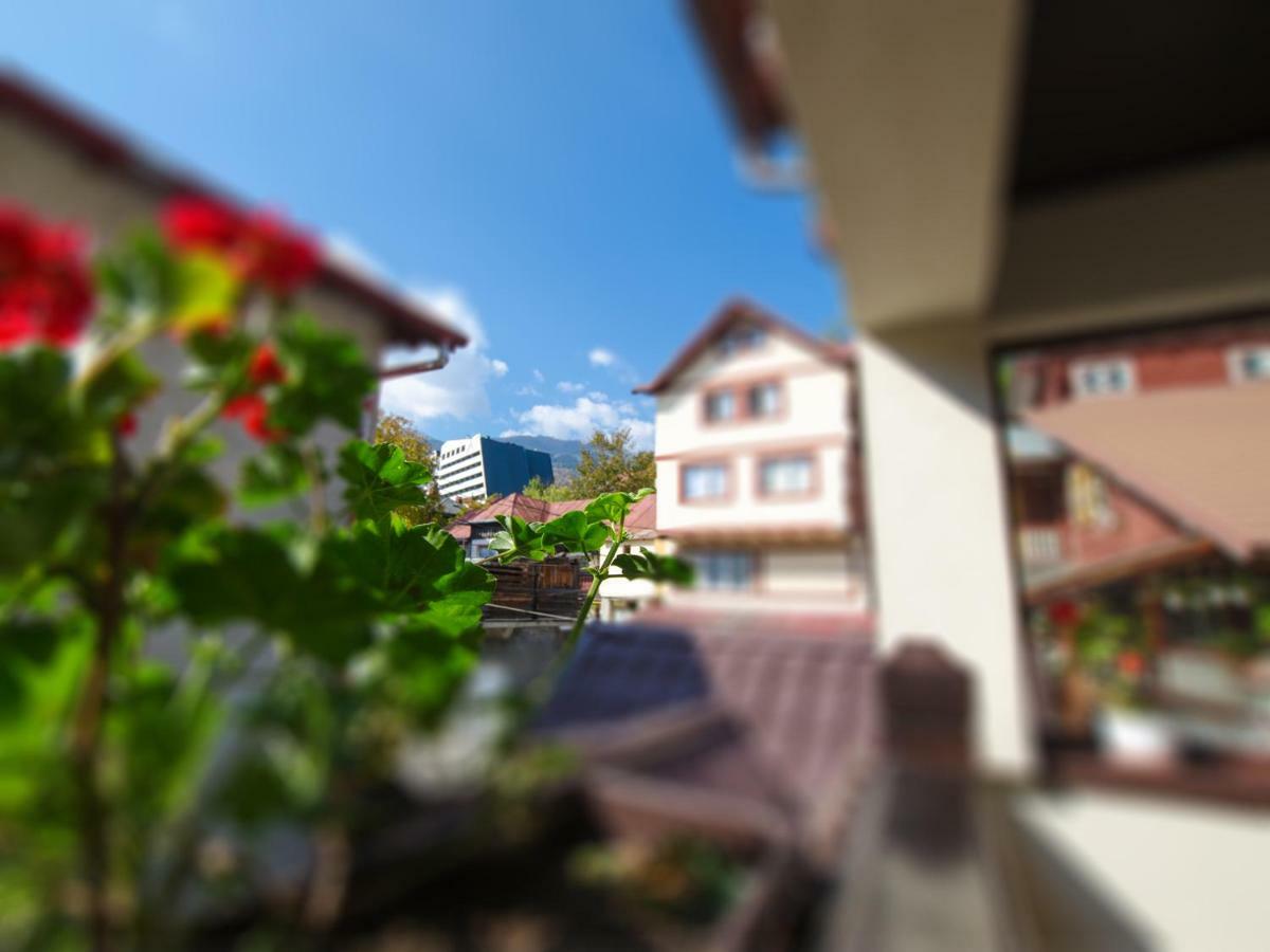 Ferienwohnung Chez Marcel Sinaia Exterior foto